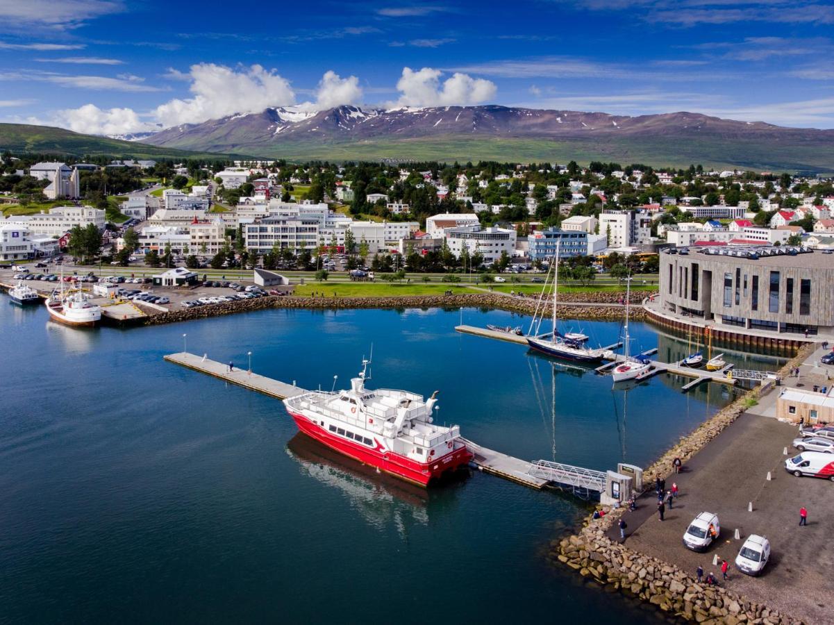 Saga Apartments Akureyri Exterior foto