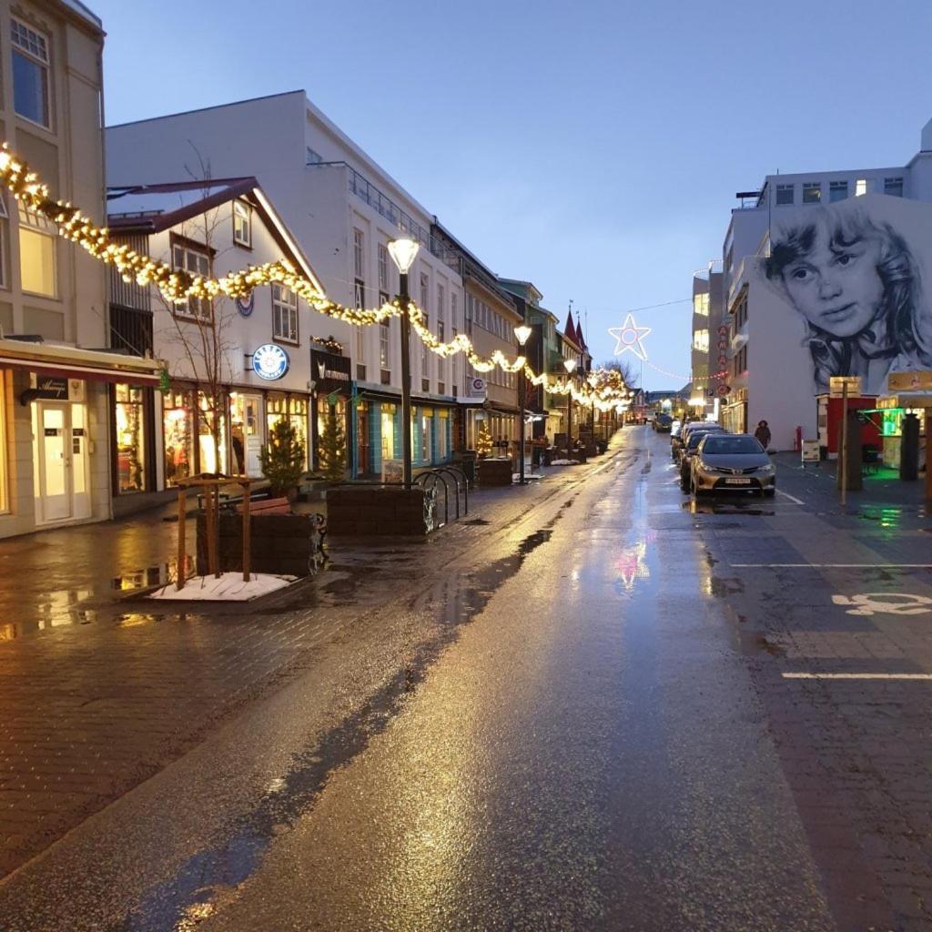 Saga Apartments Akureyri Exterior foto