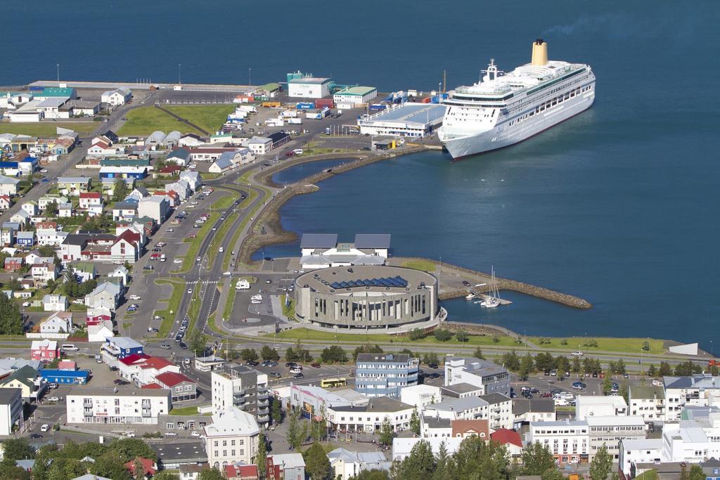 Saga Apartments Akureyri Exterior foto